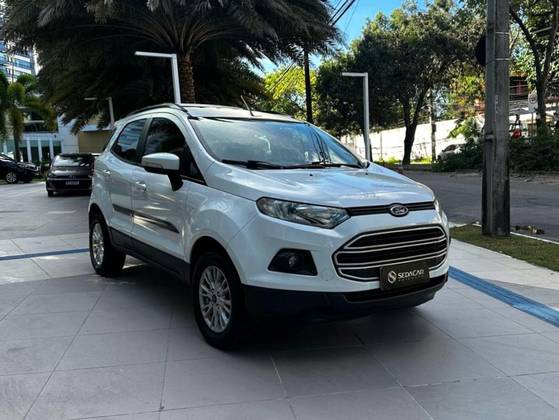 FORD ECOSPORT 1.6 SE 16V FLEX 4P POWERSHIFT FORD ECOSPORT 1.6 SE 16V FLEX 4P POWERSHIFT